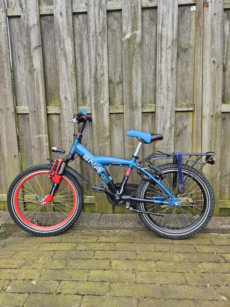 Batavus Snake kinderfiets, Fietsen en Brommers, Ophalen, Gebruikt, 20 inch of meer, Batavus
