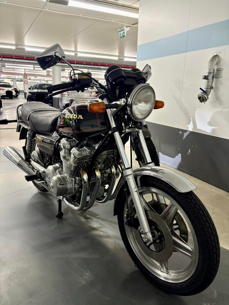 Zeer knappe oldtimer Honda CB750 KZ uit 1979, Motoren, Occasion, 4 cilinders, Motorrijbewijs A, Particulier