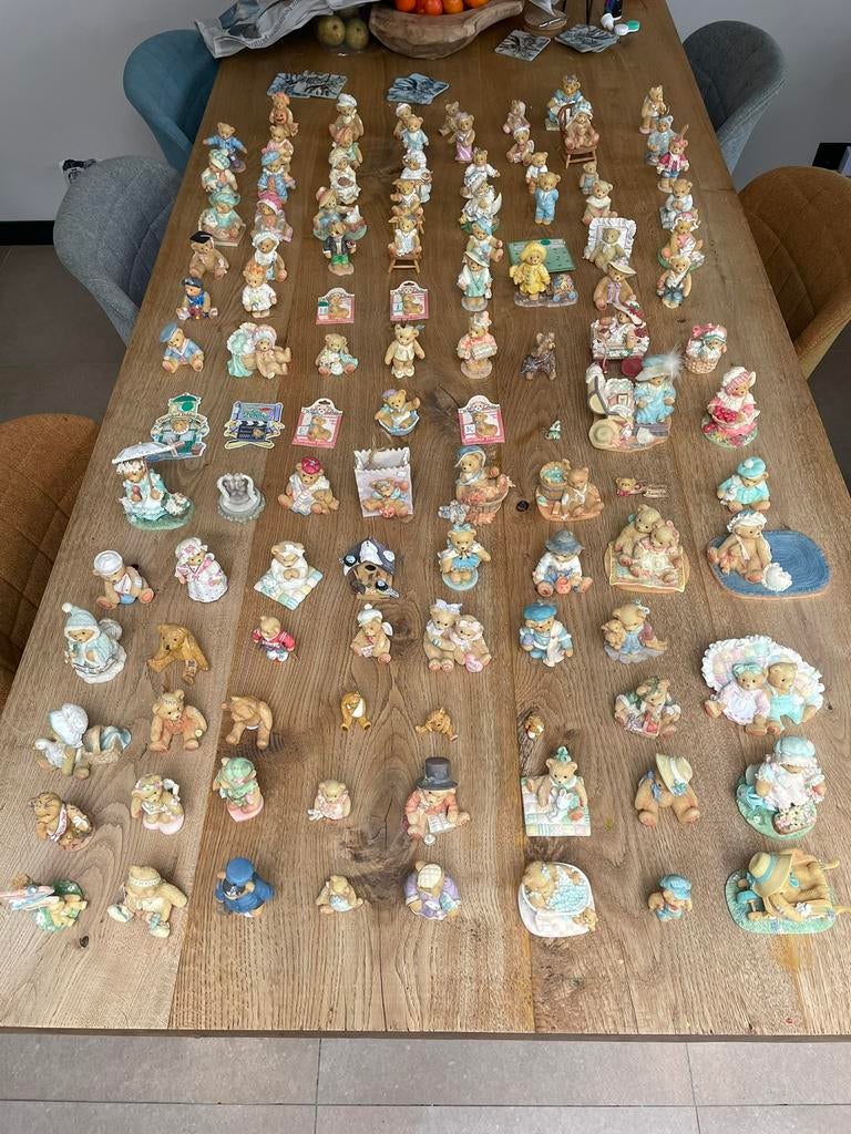 Verzameling Cherished Teddies, Verzamelen, Beren en Cherished Teddies, Zo goed als nieuw, Beeldje, Cherished Teddies, Ophalen of Verzenden