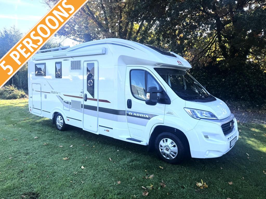 Adria Matrix M 670 SL, Caravans en Kamperen, Airbags, Ringverwarming, Afzuigkap, Bedrijf