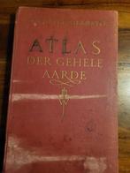 Bosatlas der Gehele Aarde - 38e druk 1951, Boeken, Gelezen, Bosatlas, Ophalen of Verzenden, Wereld