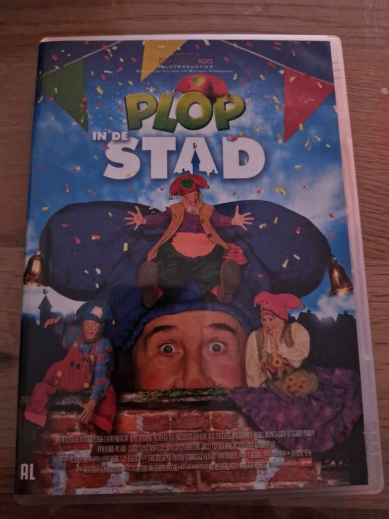 Plop in de stad, Alle leeftijden, Ophalen of Verzenden, Zo goed als nieuw