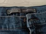heren stretch spijkerbroek W40 L32 canda, Zo goed als nieuw, Canda, W40 - W42 (confectie 56/58), Verzenden