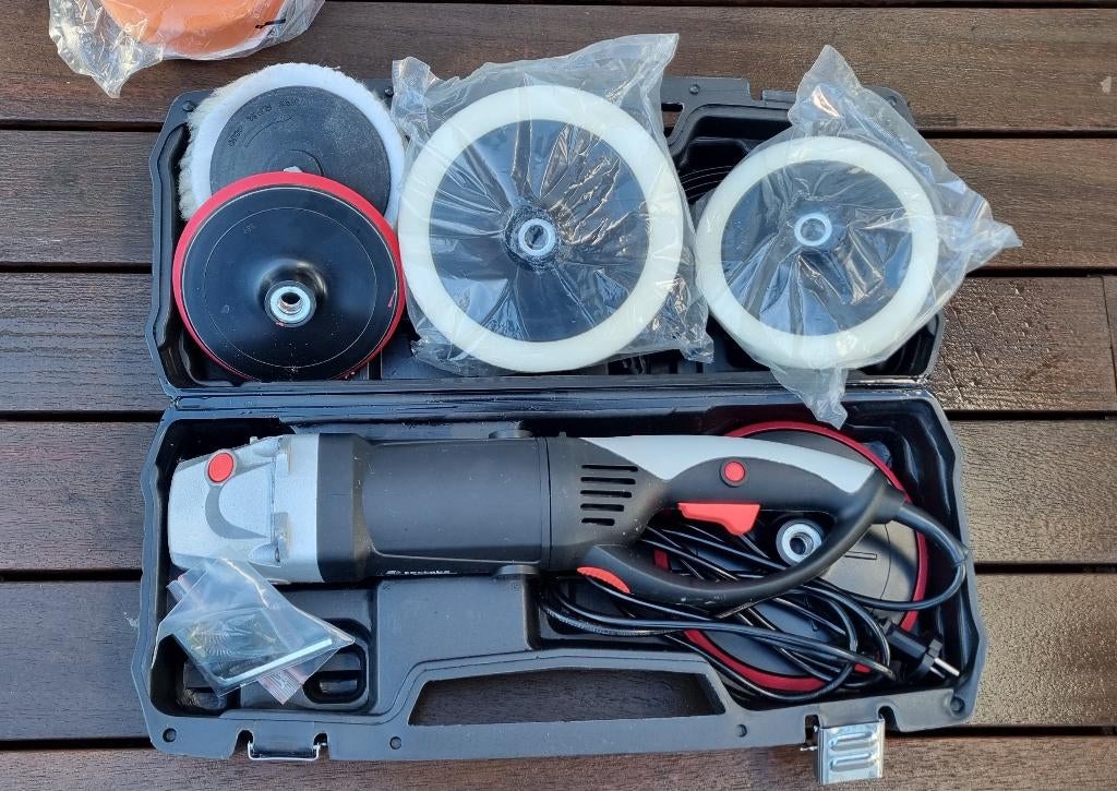 polijstmachine tectake, Auto diversen, Onderhoudsmiddelen, Ophalen