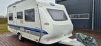Hobby 450 uit 2004 - Fijne caravan!, Vast bed, Hobby, Particulier, 4 tot 5 meter