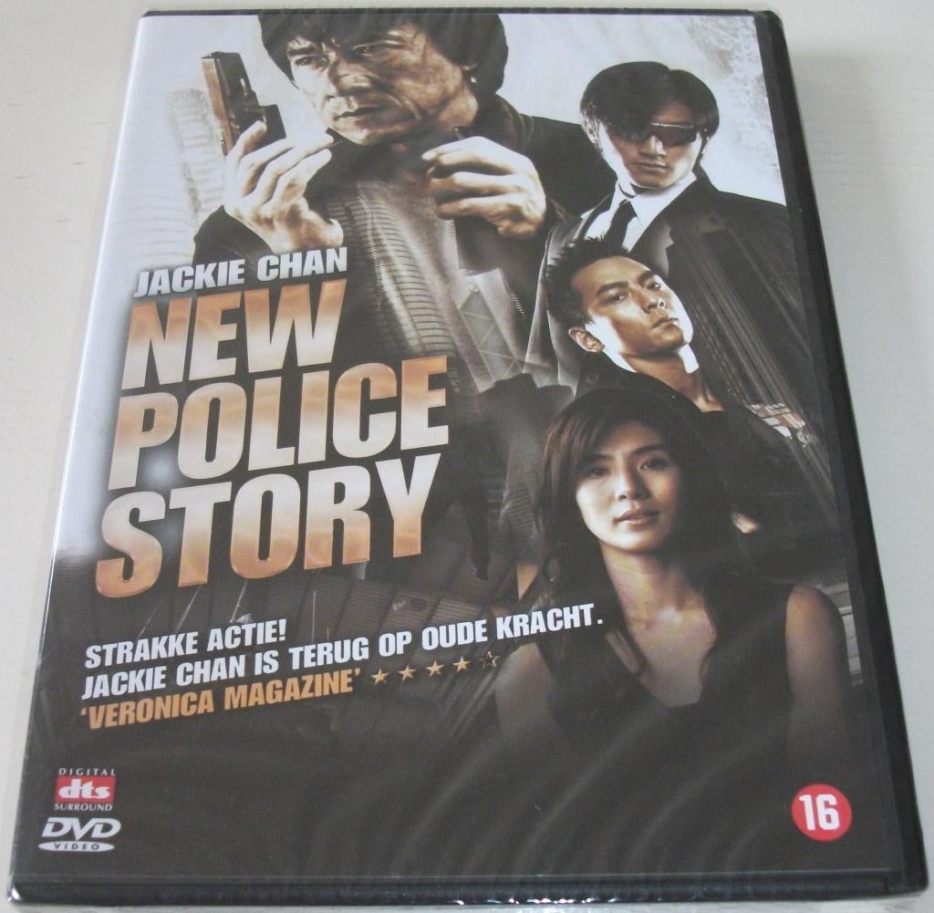 Dvd *** NEW POLICE STORY *** Strakke Actie! *NIEUW*, Cd's en Dvd's, Dvd's | Actie, Vanaf 16 jaar, Ophalen of Verzenden, Nieuw in verpakking