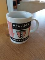 beker AFC Ajax Amsterdam, Ophalen of Verzenden, Zo goed als nieuw, Ajax, Overige typen