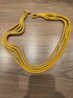 Kolbaksnoer Korps Rijdende Artillerie Gele Rijders, Ophalen of Verzenden, Landmacht, Nederland, Kleding of Schoenen