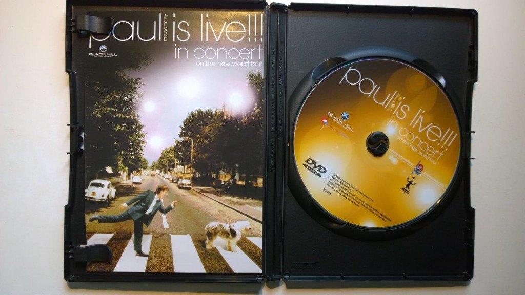 Paul McCartney - Paul Is Live!!! (DVD), Alle leeftijden, Ophalen of Verzenden, Zo goed als nieuw, Muziek en Concerten