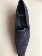 Te koop: leren loafers, Bitter, blauw, maat 40, Ophalen of Verzenden, Zo goed als nieuw, Blauw, Instappers