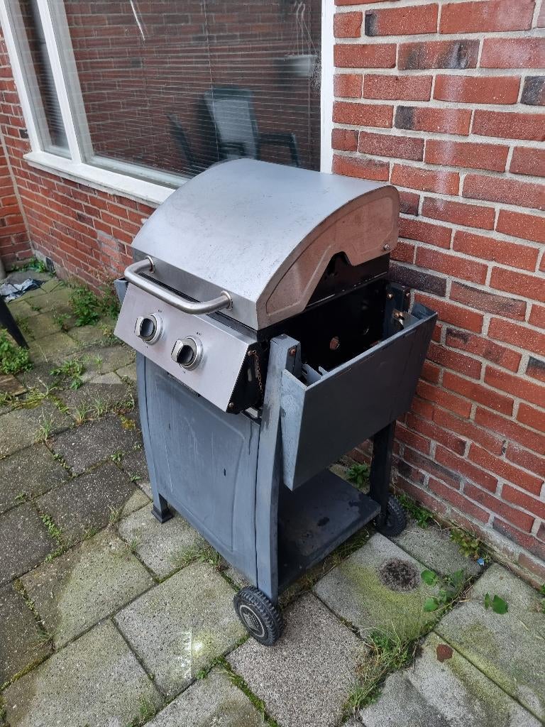 Gas BBQ grill, Ophalen, Gebruikt