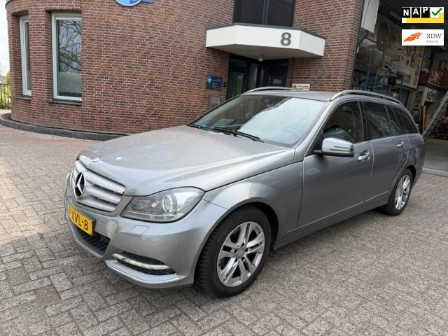Mercedes-Benz C-klasse Estate 200 CDI Business Class Avantga, Automaat, Euro 5, 4 cilinders, Leder en Stof