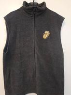 Rolling Stones Fleece Bodywarmer No Security 1999 - Maat L, Kleding | Heren, Verzenden, Gedragen, Maat 52/54 (L), Rolling Stones