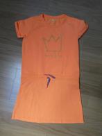 Hema koningsdag jurkje maat 122/128, Ophalen of Verzenden, Gebruikt, Meisje, Jurk of Rok