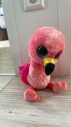 Beanie boo flamingo gilda, Kinderen en Baby's, Ophalen of Verzenden, Zo goed als nieuw, Overige typen