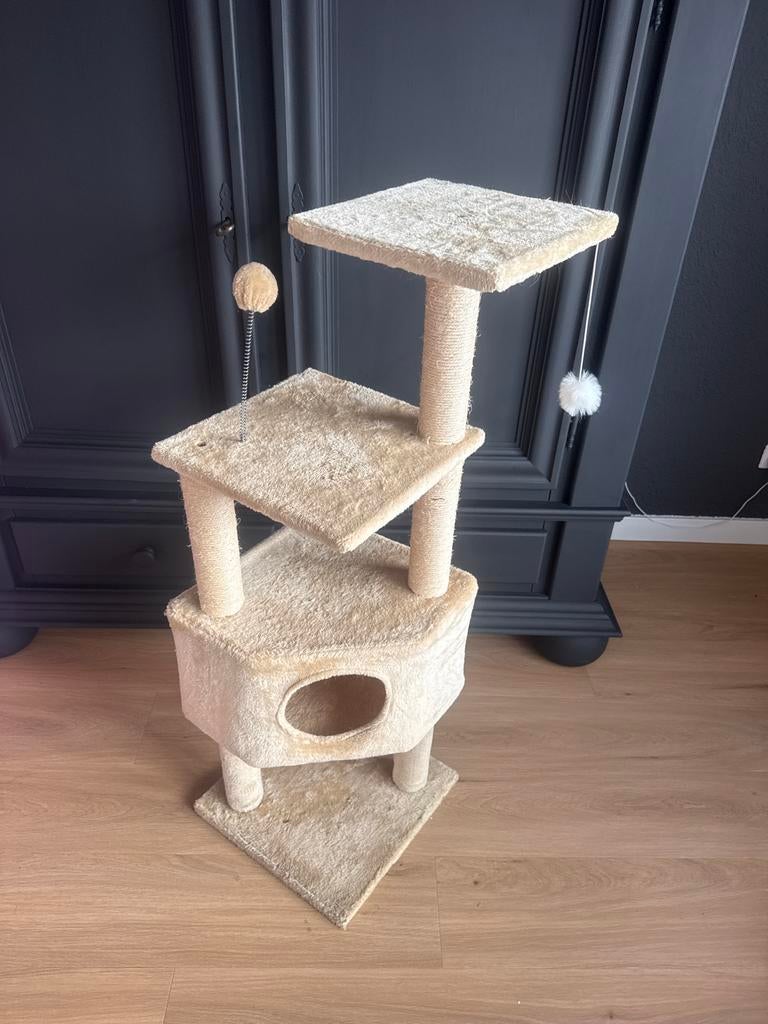 Krabpaal kat 40 x 40 x 115 cm, Dieren en Toebehoren, Ophalen, Krabpaal