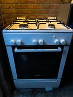 Bosch gasfornuis met oven - Goede staat, Gebruikt, 60 cm of meer, Gas, Vrijstaand