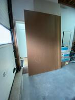 Hardboard plaat, Ophalen, Nieuw