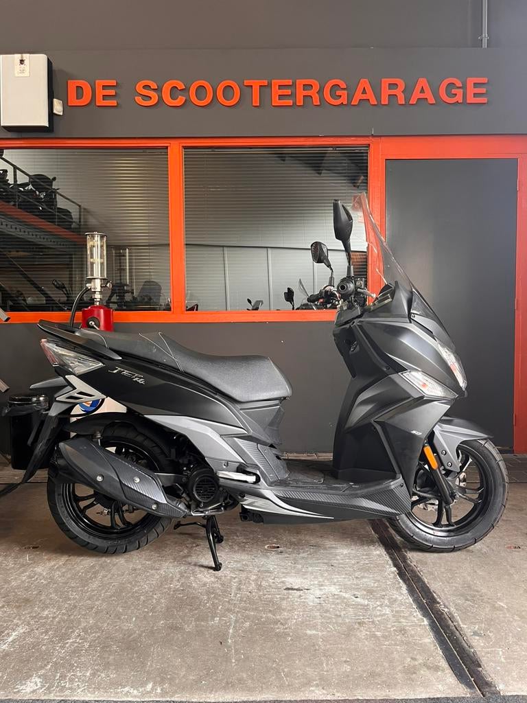 Sym jet 14 brom 45km 2023, Fietsen en Brommers, Scooters | SYM, Gebruikt, Sym, Benzine, Sym