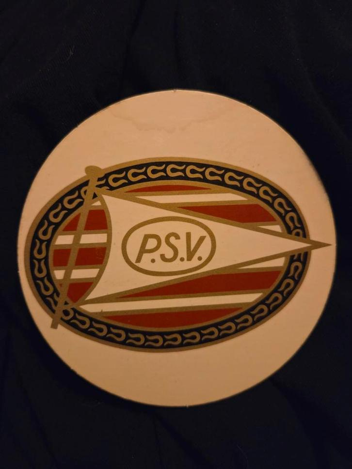 Vintage PSV Eindhoven Golden Wonder Clubembleem 1969-1970, Verzamelen, Sportartikelen en Voetbal, Zo goed als nieuw, Overige typen