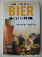 B Verhoef- Geïllustreerde Bierencyclopedie- HC, Verzenden, Zo goed als nieuw, Overige onderwerpen