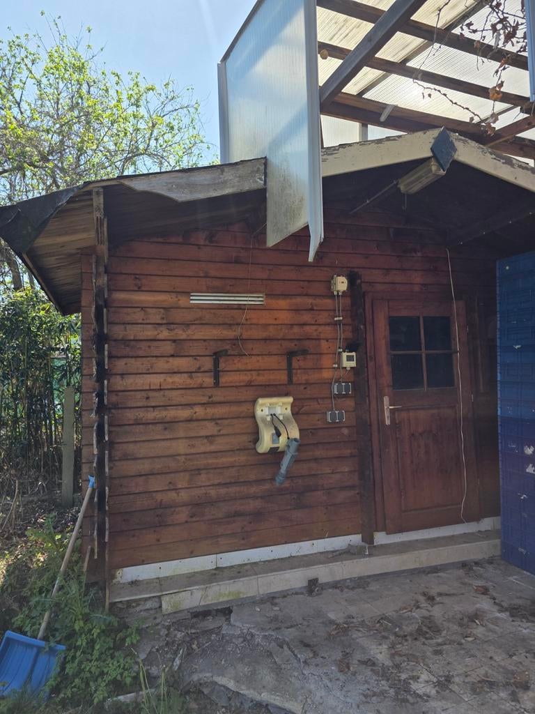 Gratis sauna. Moet weg!, Ophalen, Gebruikt, Complete sauna