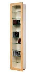 Vitrinekast Bertby-Ikea (nr.7), Gebruikt, 150 tot 200 cm, 25 tot 50 cm, Met deur(en)