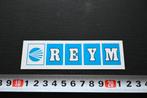 sticker logo REYM, Ophalen, Zo goed als nieuw