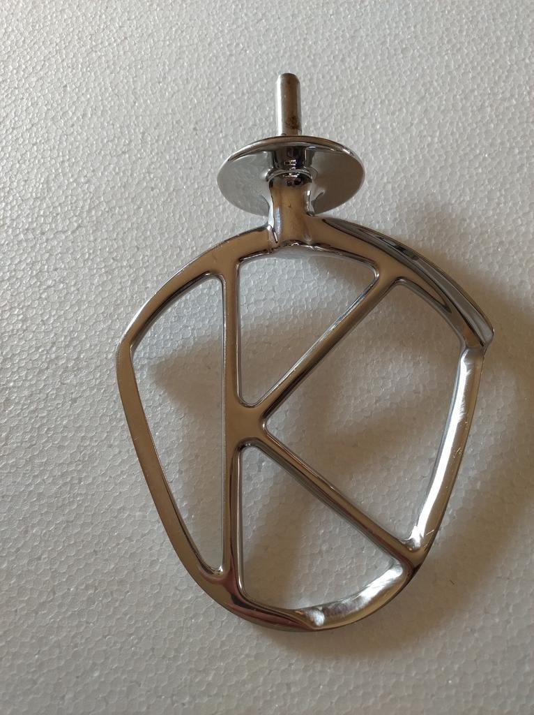 Kenwood Major Titanium K-klopper, 4 liter of meer, Gebruikt, 3 snelheden of meer, Ophalen of Verzenden