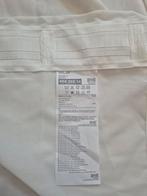 4 IKEA HILJA vitrage gordijnen 145x300 cm, Gebruikt, 100 tot 150 cm, 200 cm of meer, Wit
