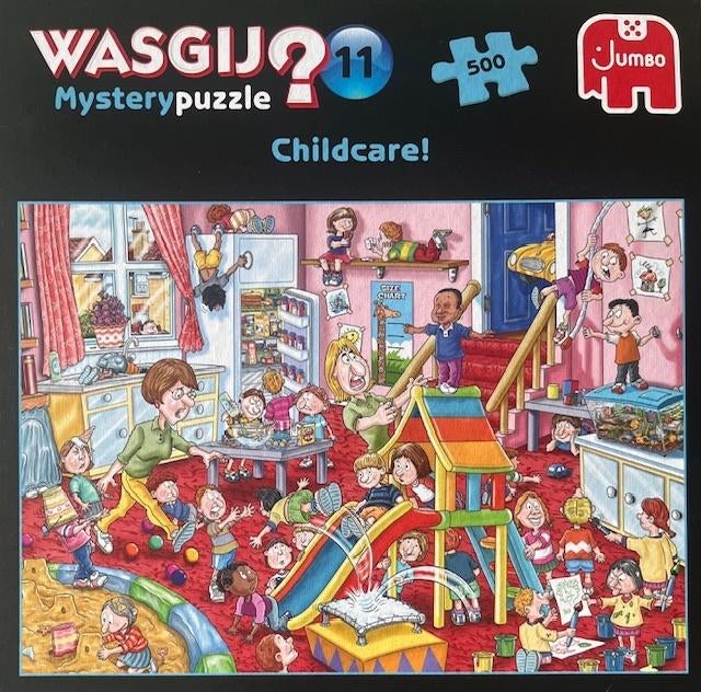 kinderopvang!, Ophalen of Verzenden, 500 t/m 1500 stukjes, Zo goed als nieuw, Legpuzzel