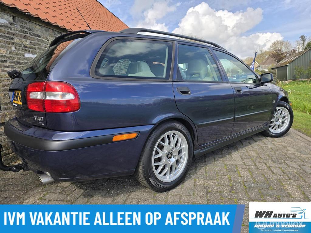 Volvo V40 2.0 T4 Ultra 200pk, Auto's, Volvo, Voorwielaandrijving, Gebruikt, 4 cilinders, Blauw