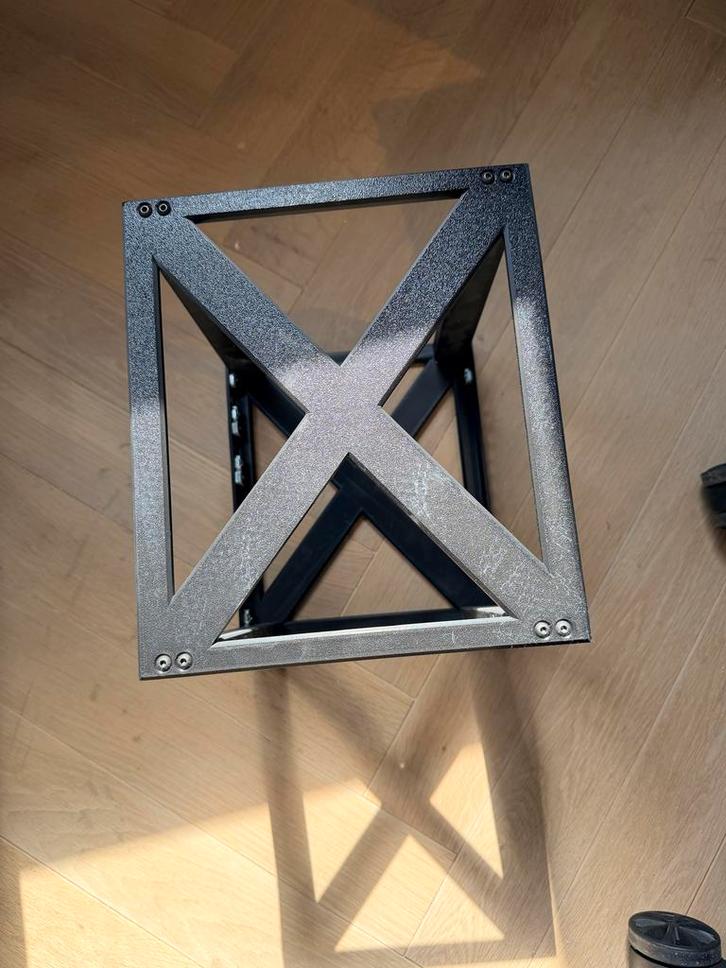 3D Geprinte 10 inch Patchkast / Rack, Computers en Software, Serverkasten, Gebruikt, Ophalen