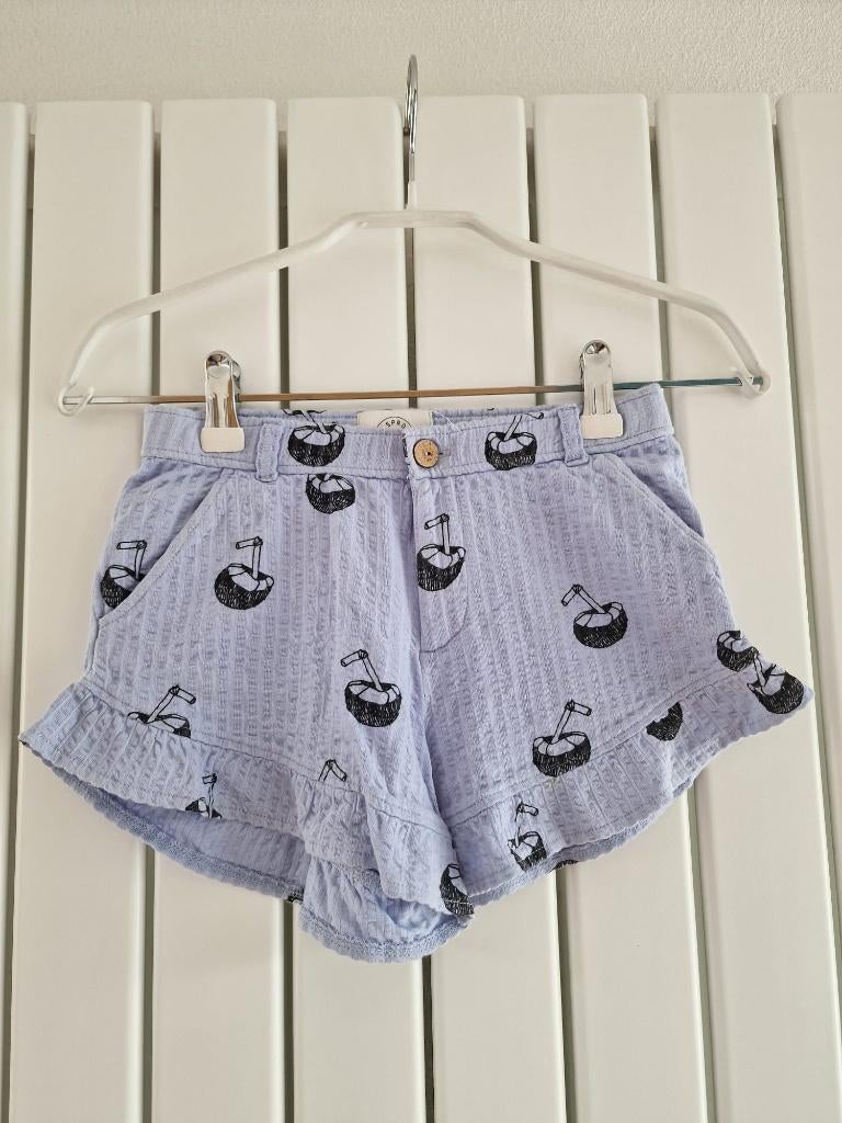 Hip kort broekje van Sproet en Sprout maat 128, Broek, Meisje, Ophalen of Verzenden, Zo goed als nieuw