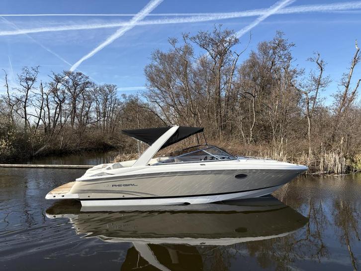 Regal 2750 ( Pasen Open! ) (bj 2009), Watersport en Boten, Speedboten, Gebruikt, 6 meter of meer, Overige brandstoffen, Polyester