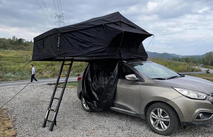 Premium Daktent, Caravans en Kamperen, Tenten, tot en met 2, Ophalen of Verzenden