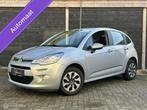 Citroen C3 1.2 AUTOMAAT / airco / LED / 83.010 KM 1e eigenaa, Auto's, Stof, Gebruikt, Zwart, 1199 cc