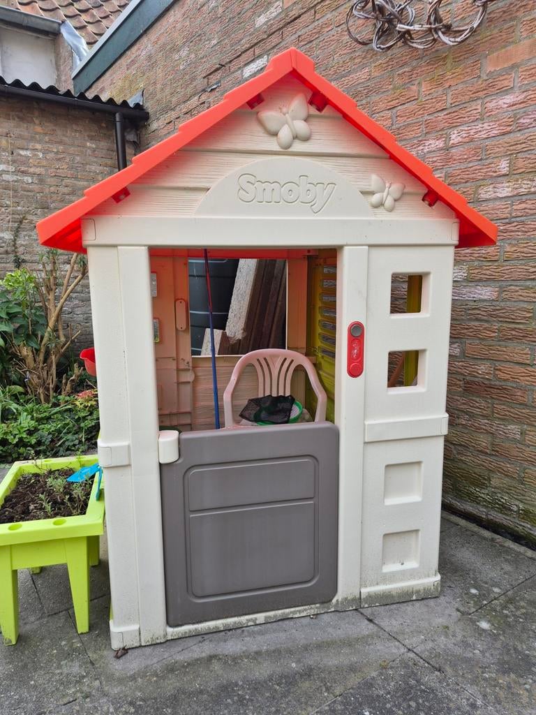 Smoby Speelhuisje voor kinderen, Ophalen, Gebruikt, Kunststof