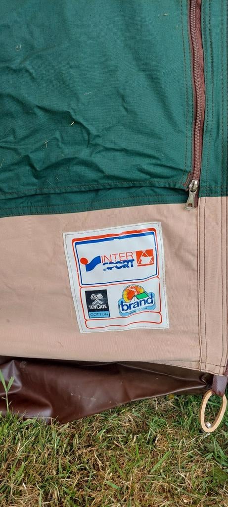 Brand pyramidetent Ten Cate katoen, Ophalen of Verzenden
