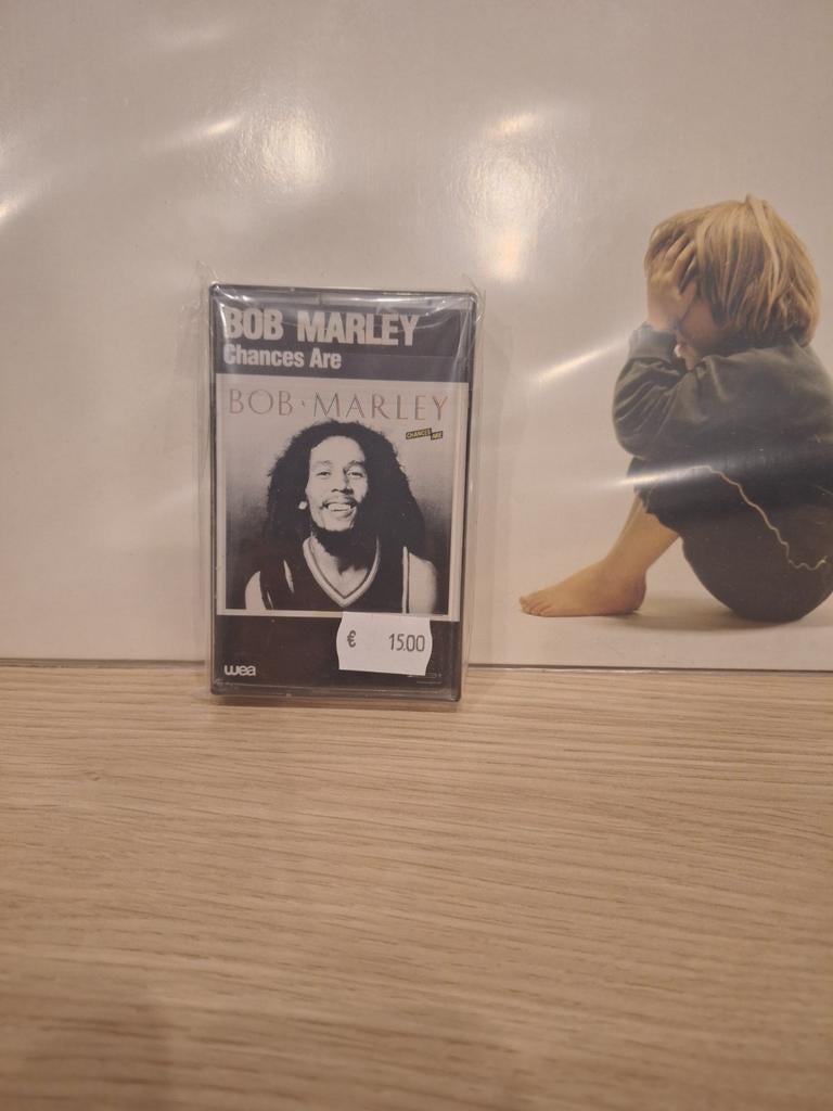 Bob Marley - Chances Are Cassette Tape, Gebruikt, Wereldmuziek, 1 bandje, Ophalen of Verzenden