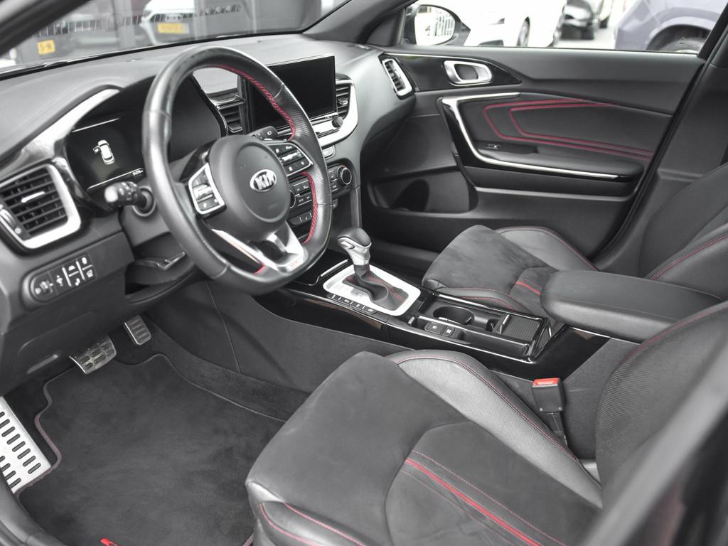 Kia ProCeed 1.6 T-GDI GT, Auto's, Gebruikt, Zwart, Geïmporteerd, 5 stoelen