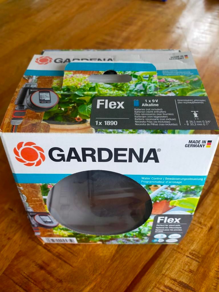Gardena besproeiingscomputer Flex, Tuin en Terras, Bewateringscomputers, Ophalen of Verzenden