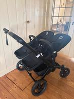 Bugaboo Donkey Twin 5 - Zeer complete duowagen, Kinderen en Baby's, Kinderwagens en Combinaties, Zo goed als nieuw, Ophalen, Kinderwagen