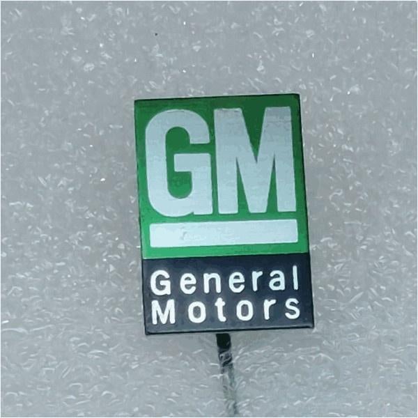 SP0851 Speldje GM General Motors, Verzamelen, Speldjes, Pins en Buttons, Ophalen of Verzenden, Gebruikt, Overige onderwerpen