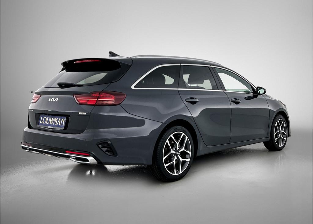 Kia Ceed Sportswagon 1.6 GDI PHEV DynamicPlusLine Limited |, Euro 6, Adaptive Cruise Control, Grijs, Te koop