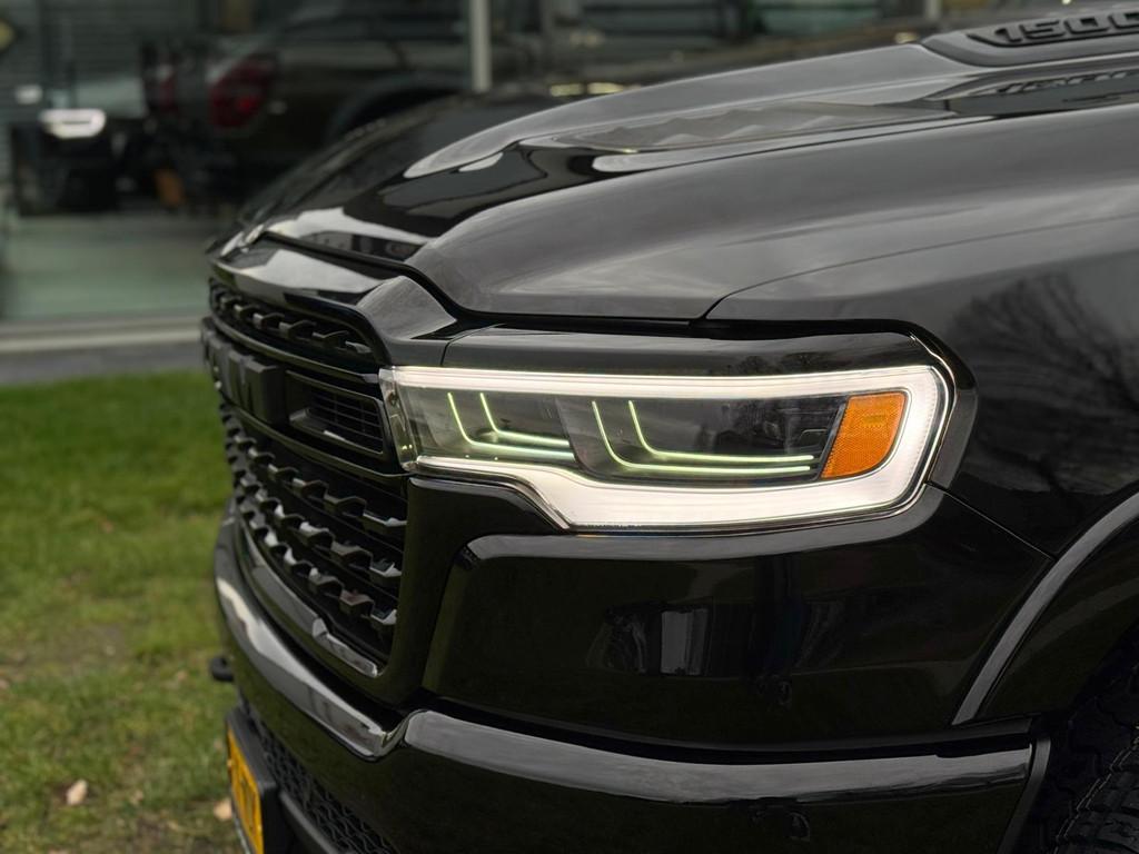 Dodge Ram 3.0 TT SST H.O. LIMITED Night MY2025 (bj 2024), Auto's, Dodge, Automaat, Gebruikt, 2993 cc, Zwart