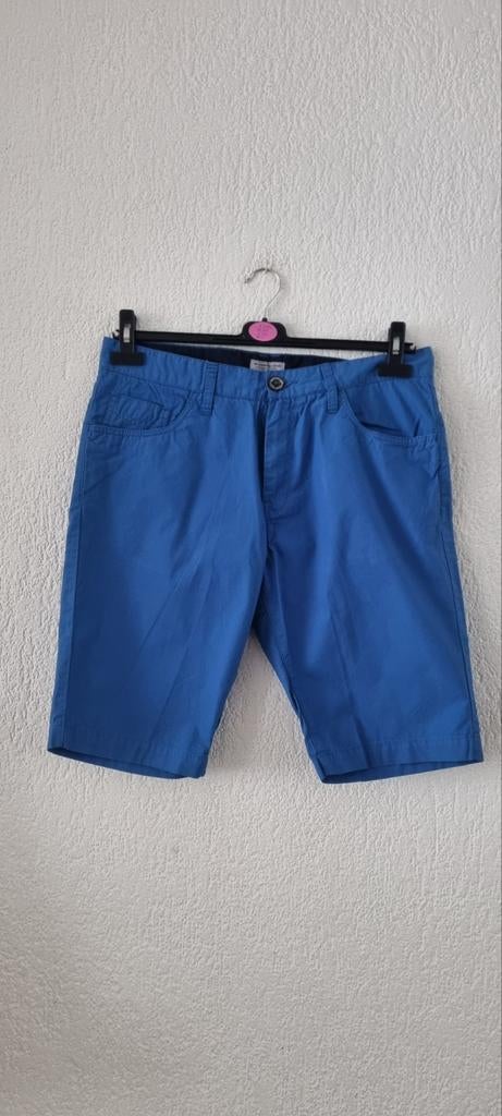Heren bermuda  merk Tom Tailor maat 32., Ophalen of Verzenden, Zo goed als nieuw, Blauw, Tom Tailor