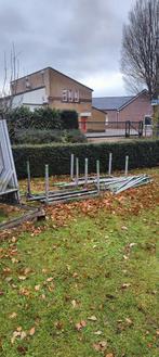 Steigermateriaal: bokken, planken en klemmen en bouwlift, Doe-het-zelf en Verbouw, Steigers, Ophalen, Gebruikt, Overige typen