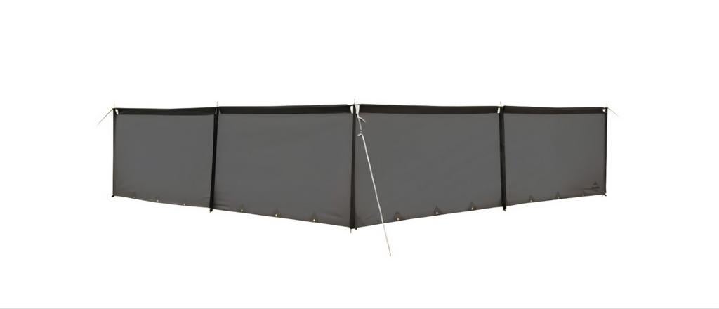 Obelink Basso 600 Laag Windscherm - Grijs, Ophalen of Verzenden, Nieuw