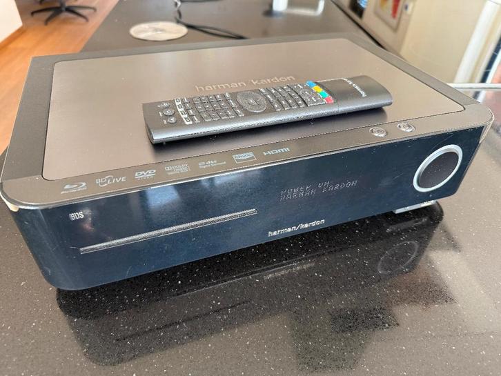 Harman Kardon BDS2 Blu-ray Disc System, Audio, Tv en Foto, Home Cinema-sets, Refurbished, Blu-ray-speler, 2.1-systeem, 40 tot 70 watt
